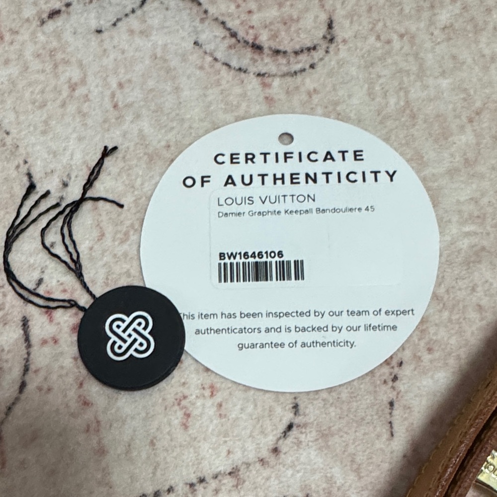 Authentic Louis Vuitton Keepall Monogram Duffel B… - image 13